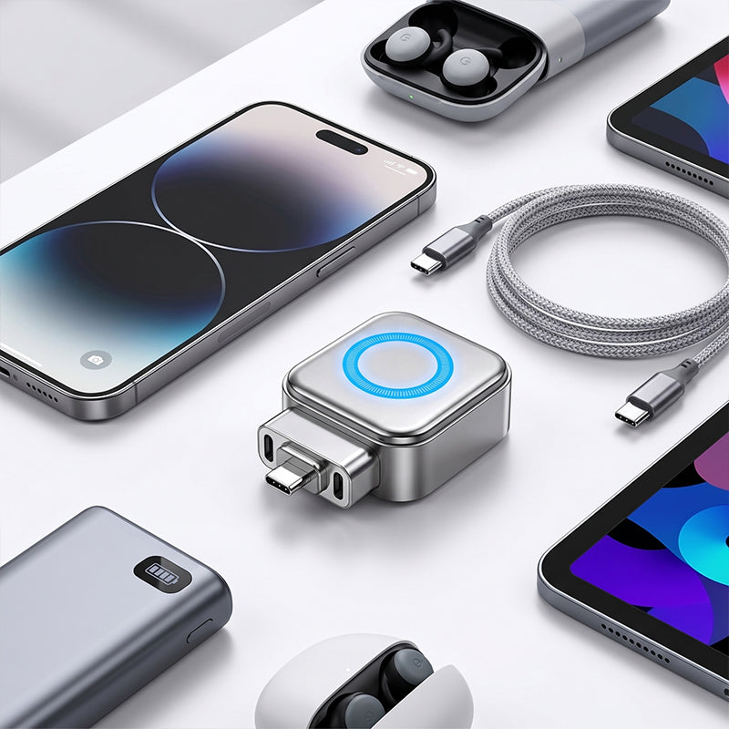🌞 50% Korting!⚡140W Super-Sneloplader met AI Automatische Uitschakeling - USB-C PD3.1 - Intelligente Batterijbescherming - Universeel voor iPhone, MacBook & Tablets