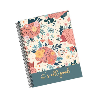 💌Mentale Gezondheid Stemmingdagboek✍️ Volg je stemmingen & Verlicht Angst🤗