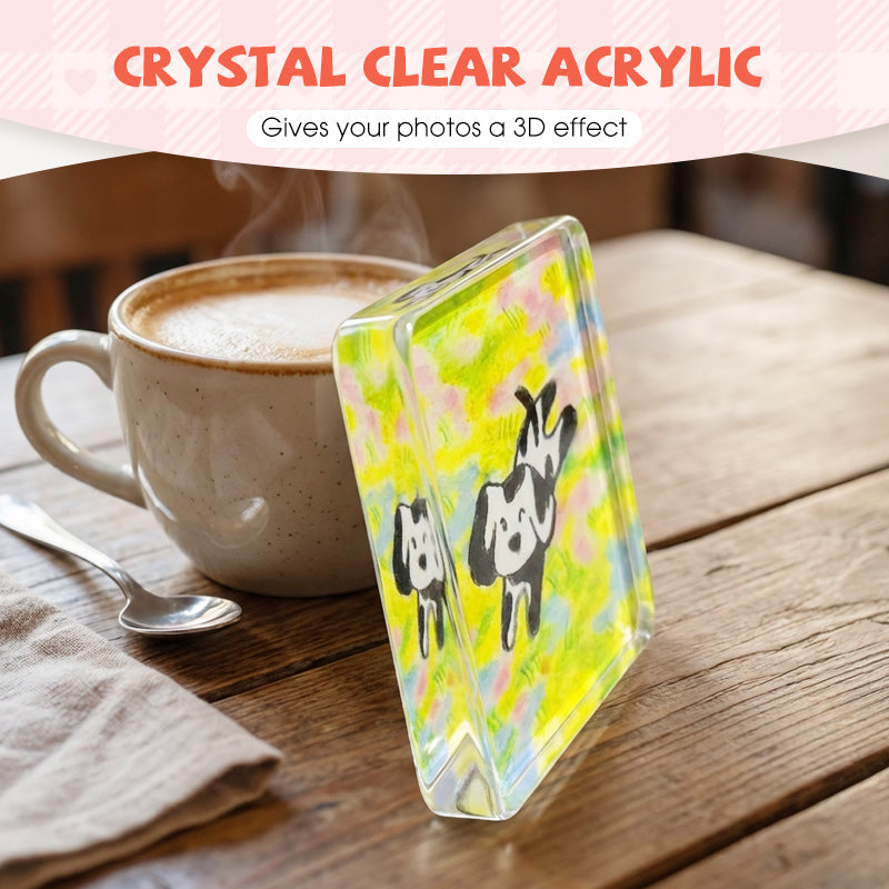 💥Populaire producten 50% KORTING❤️DIY Koelkastmagneten van Helder Acryl