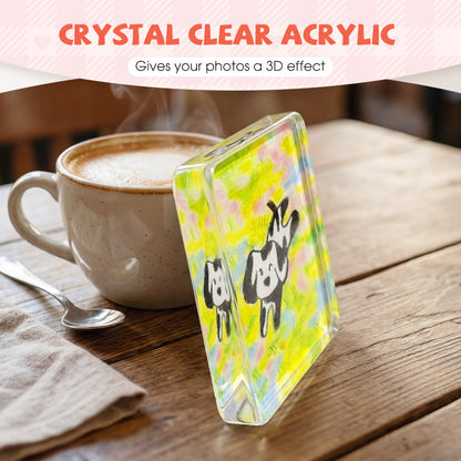 💥Populaire producten 50% KORTING❤️DIY Koelkastmagneten van Helder Acryl