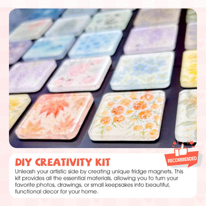 💥Populaire producten 50% KORTING❤️DIY Koelkastmagneten van Helder Acryl