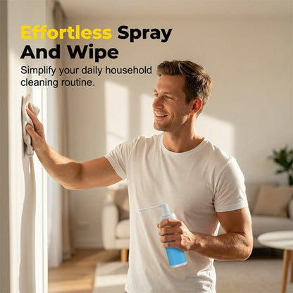 🌞Fris De Lente In Met 50% Korting!🧼Magische Muurreiniger Schuim - Direct Vlekken & Krassen Verwijderen - Veilig voor Verf - Druipt Niet - Voor Muren, Deuren & Plinten - 100% Effectief