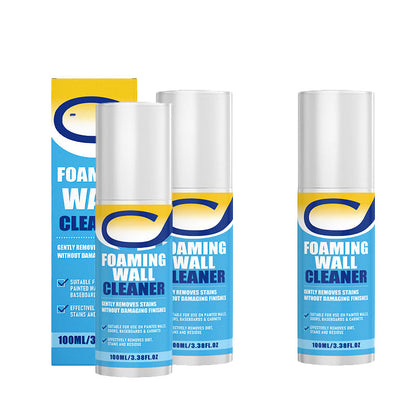 🌞Fris De Lente In Met 50% Korting!🧼Magische Muurreiniger Schuim - Direct Vlekken & Krassen Verwijderen - Veilig voor Verf - Druipt Niet - Voor Muren, Deuren & Plinten - 100% Effectief