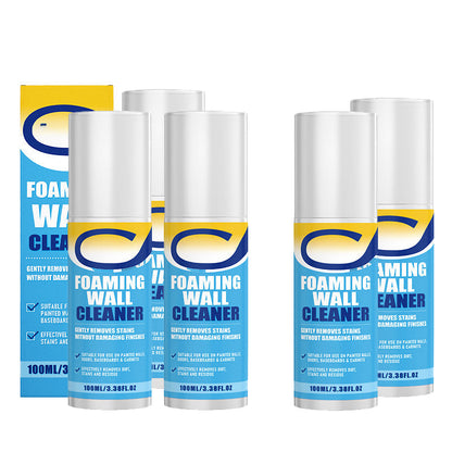 🌞Fris De Lente In Met 50% Korting!🧼Magische Muurreiniger Schuim - Direct Vlekken & Krassen Verwijderen - Veilig voor Verf - Druipt Niet - Voor Muren, Deuren & Plinten - 100% Effectief
