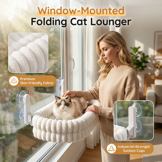 🌞 50% Korting!🔥Halve Prijs🐱Kattenhangmat Raam Tot 18kg