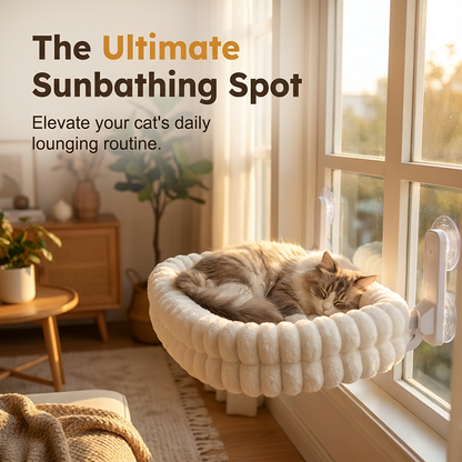 🌞 50% Korting!🔥Halve Prijs🐱Kattenhangmat Raam Tot 18kg