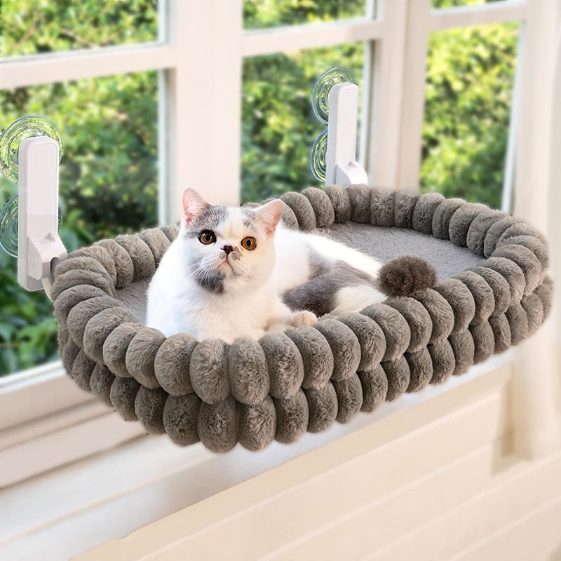🌞 50% Korting!🔥Halve Prijs🐱Kattenhangmat Raam Tot 18kg