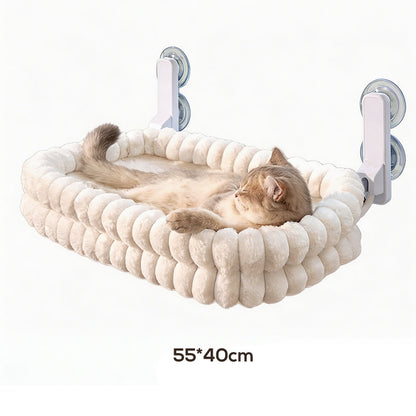 🌞 50% Korting!🔥Halve Prijs🐱Kattenhangmat Raam Tot 18kg