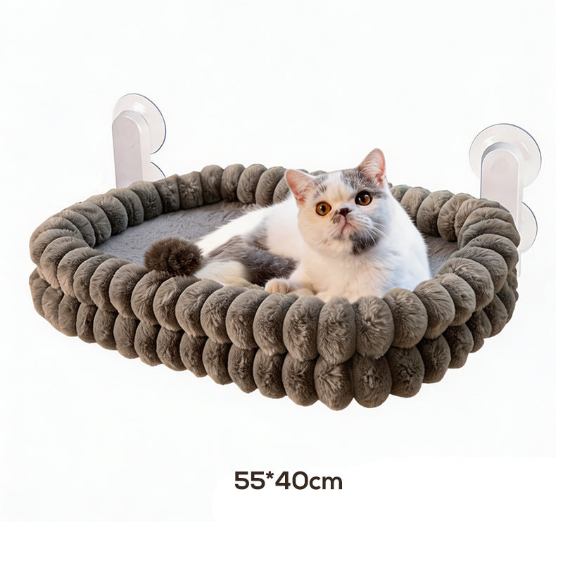 🌞 50% Korting!🔥Halve Prijs🐱Kattenhangmat Raam Tot 18kg