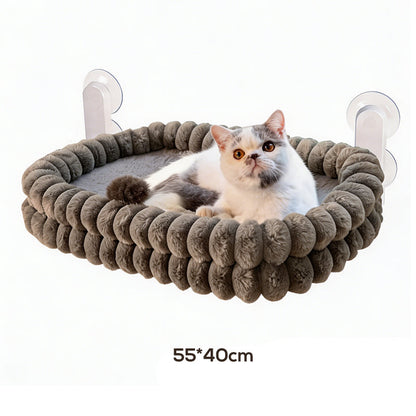 🌞 50% Korting!🔥Halve Prijs🐱Kattenhangmat Raam Tot 18kg