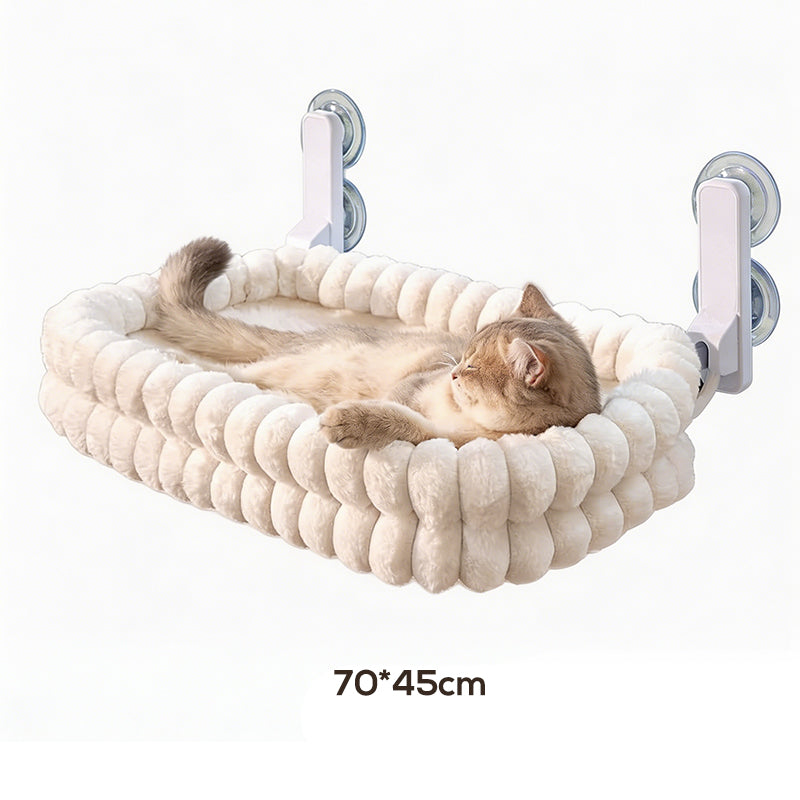 🌞 50% Korting!🔥Halve Prijs🐱Kattenhangmat Raam Tot 18kg