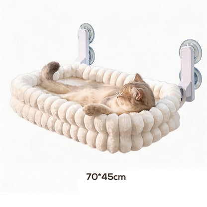 🌞 50% Korting!🔥Halve Prijs🐱Kattenhangmat Raam Tot 18kg