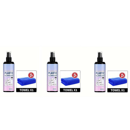 🔥50% KORTING✨Multifunctionele Spray Tegen Kunststofvergeling