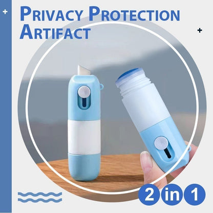 ⚡1+1 GRATIS⚡ Privacy Correctievloeistof + Pakketopener 2-in-1