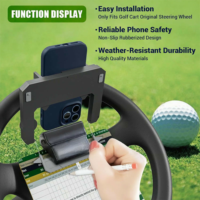 ⚡50% KORTING🏌️Golfkar Telefoonhouder Multifunctioneel