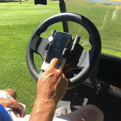 ⚡50% KORTING🏌️Golfkar Telefoonhouder Multifunctioneel