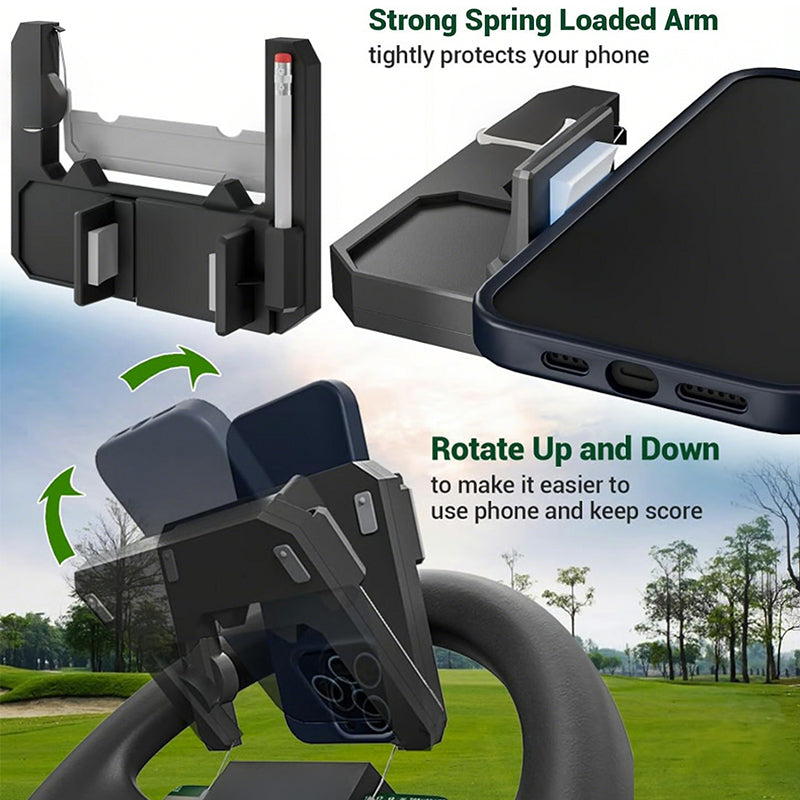 ⚡50% KORTING🏌️Golfkar Telefoonhouder Multifunctioneel