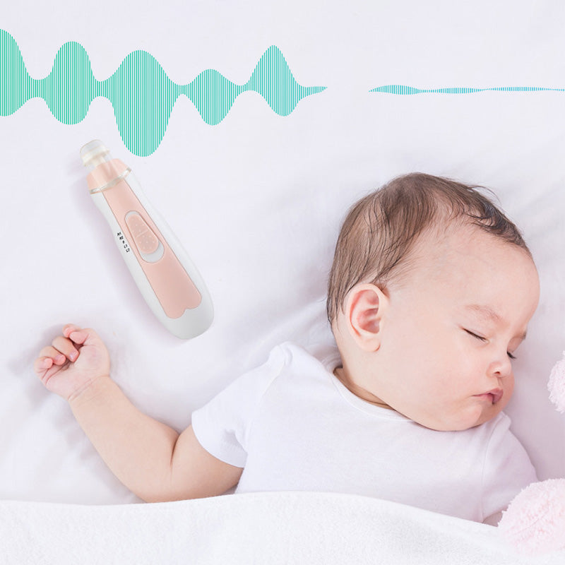 🔥50% KORTING👶 Elektrische Babynagelvijl met 7 Slijpkoppen