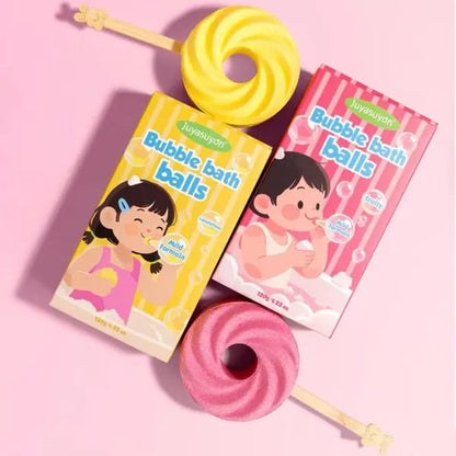 🔥50% KORTING🍭Herbruikbare Lolly Badbom | Kleurrijk & Leuk
