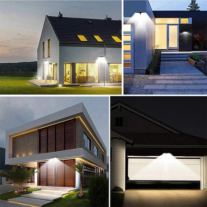🔥50% KORTING☀️Zonne-energie Muurlamp Met Bewegingssensor