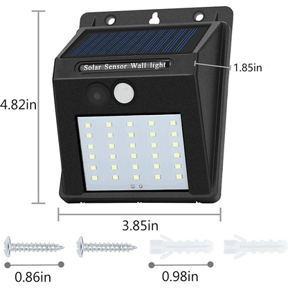 🔥50% KORTING☀️Zonne-energie Muurlamp Met Bewegingssensor