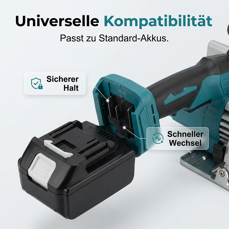 ⚡50% KORTING🛠️Hogesnelheids-accucirkelzaag met borstelloze motor – Krachtig, draadloos & precisie