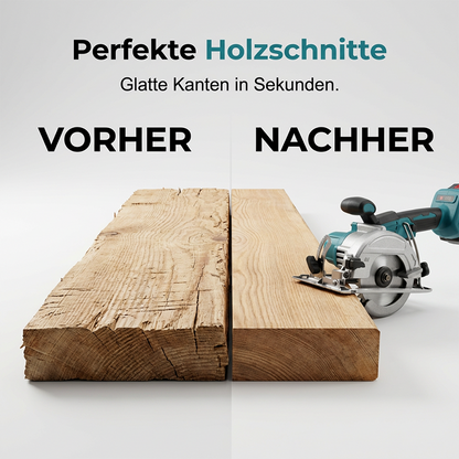 ⚡50% KORTING🛠️Hogesnelheids-accucirkelzaag met borstelloze motor – Krachtig, draadloos & precisie