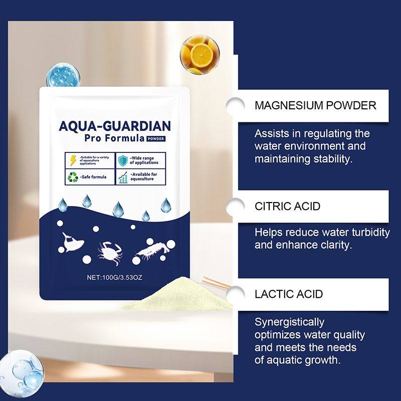 😍 2 KOPEN, 1 GRATIS! 💧 Aqua-Guardian Pro Formula waterzuiveraar – Maakt troebel water binnen enkele minuten helder, onschadelijk voor vissen – geschikt voor zowel zoet- als zoutwater 🐠