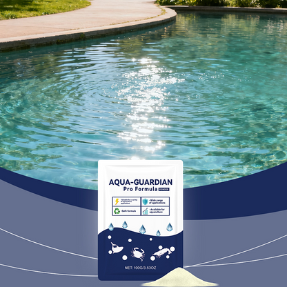 😍 2 KOPEN, 1 GRATIS! 💧 Aqua-Guardian Pro Formula waterzuiveraar – Maakt troebel water binnen enkele minuten helder, onschadelijk voor vissen – geschikt voor zowel zoet- als zoutwater 🐠