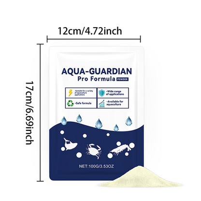 😍 2 KOPEN, 1 GRATIS! 💧 Aqua-Guardian Pro Formula waterzuiveraar – Maakt troebel water binnen enkele minuten helder, onschadelijk voor vissen – geschikt voor zowel zoet- als zoutwater 🐠