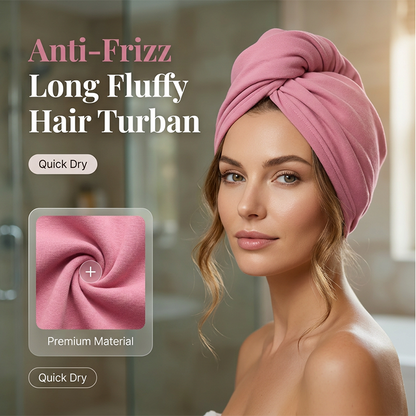 ✨Koop 1 krijg er 1 gratis 👒 Pluizige Haartulband | Anti-krullend & Sneldrogend