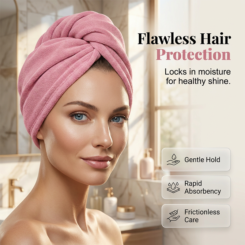 ✨Koop 1 krijg er 1 gratis 👒 Pluizige Haartulband | Anti-krullend & Sneldrogend