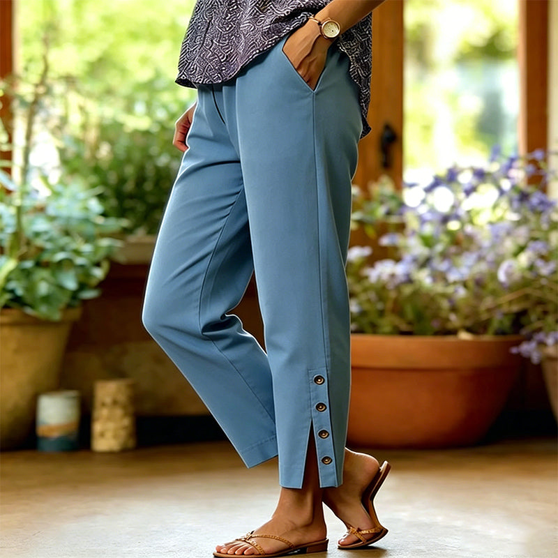 ☀️ 50% KORTING Nieuw Binnen – 👖Zomerse Ademende Korte Broek Met Zakken