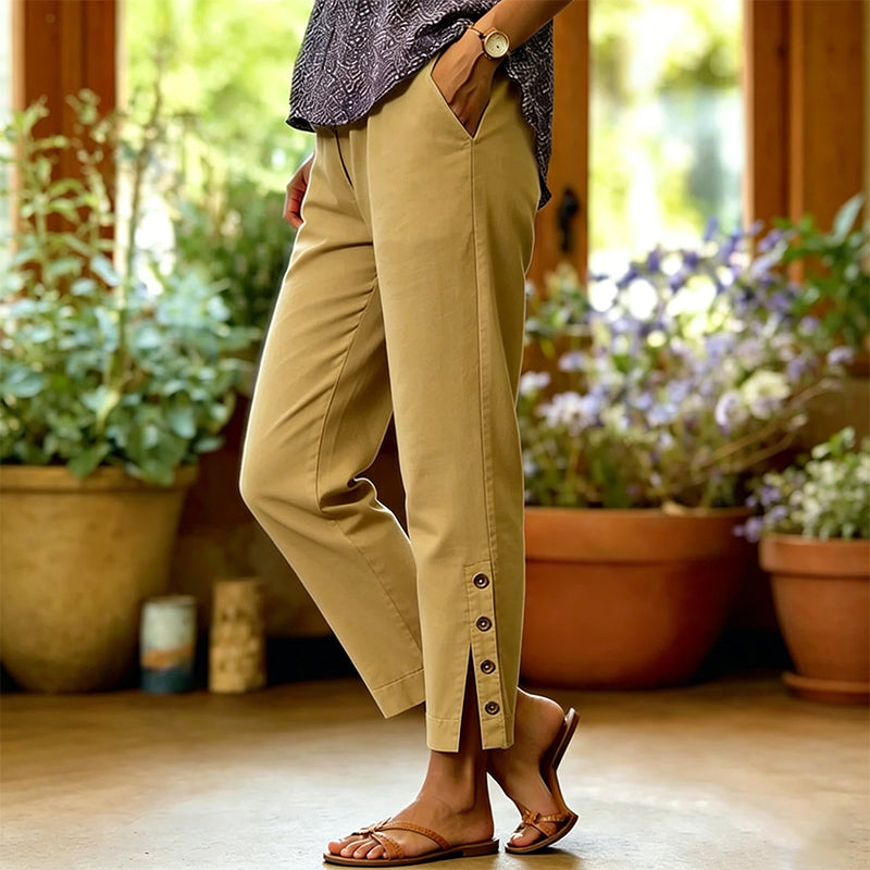 ☀️ 50% KORTING Nieuw Binnen – 👖Zomerse Ademende Korte Broek Met Zakken