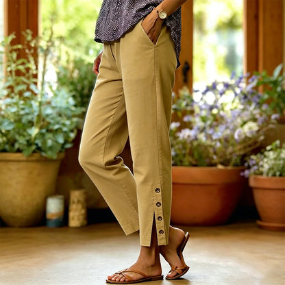 ☀️ 50% KORTING Nieuw Binnen – 👖Zomerse Ademende Korte Broek Met Zakken