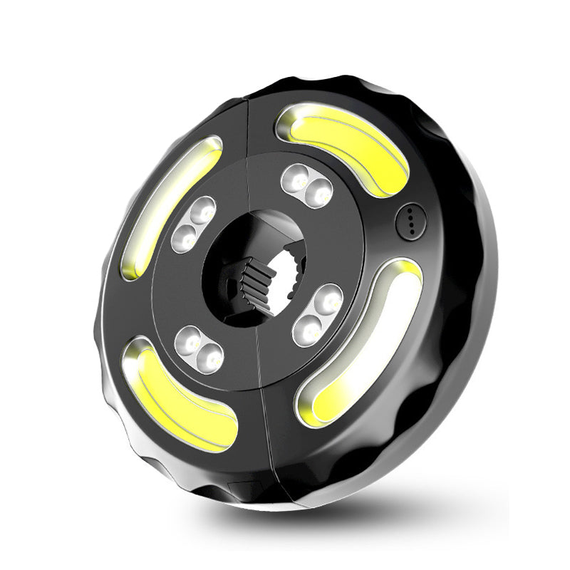 🔥50% Korting！💡 LED-Klemlamp voor parasol & stok – werkt op batterijen, 3 lichtstanden, weerbestendig – perfect voor het terras, op de camping en in de tuin