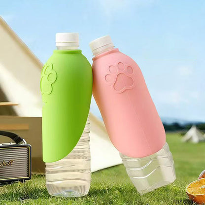 🔥 50% KORTING | ✨ Vouwbare Siliconen Drinkfles voor Honden 🐶