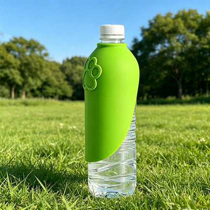 🔥 50% KORTING | ✨ Vouwbare Siliconen Drinkfles voor Honden 🐶