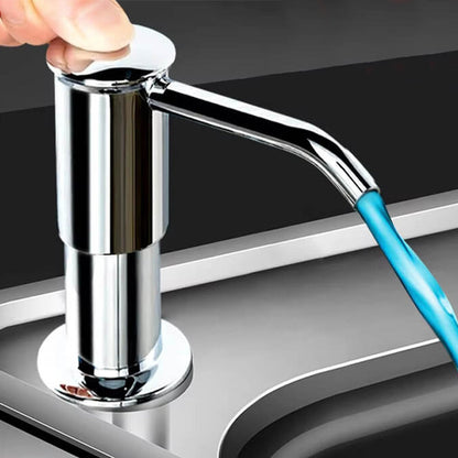 🔥 50% KORTING ✨ Duurzame Inbouw Zeepdispenser Keukengootsteen