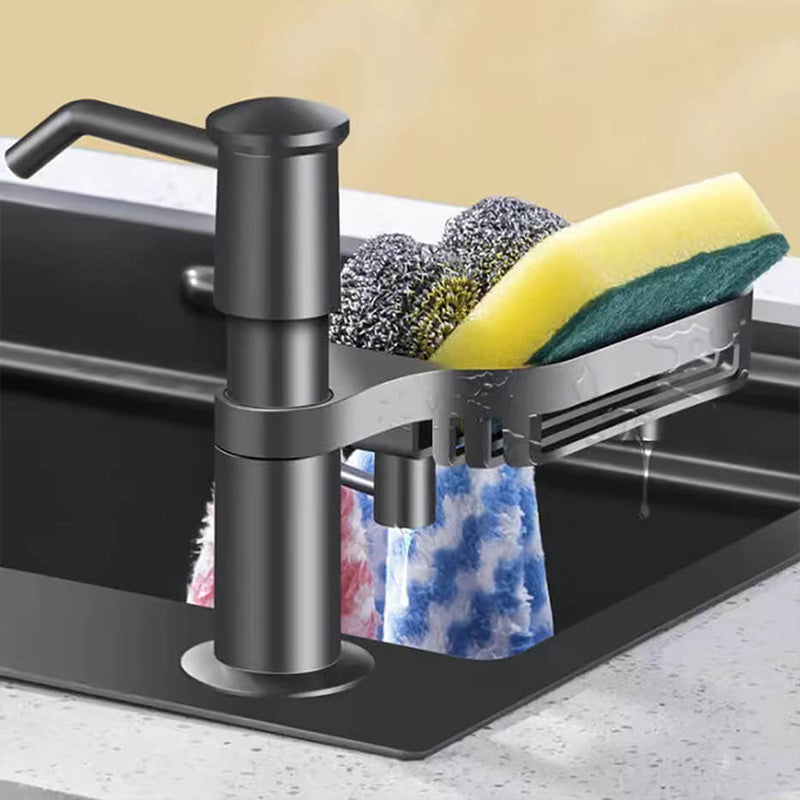 🔥 50% KORTING ✨ Duurzame Inbouw Zeepdispenser Keukengootsteen