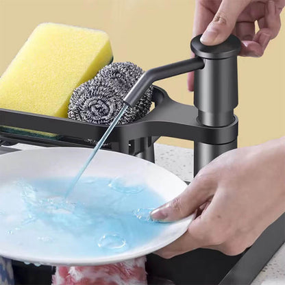 🔥 50% KORTING ✨ Duurzame Inbouw Zeepdispenser Keukengootsteen