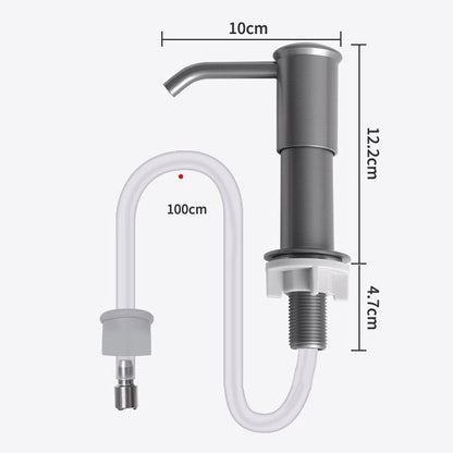 🔥 50% KORTING ✨ Duurzame Inbouw Zeepdispenser Keukengootsteen