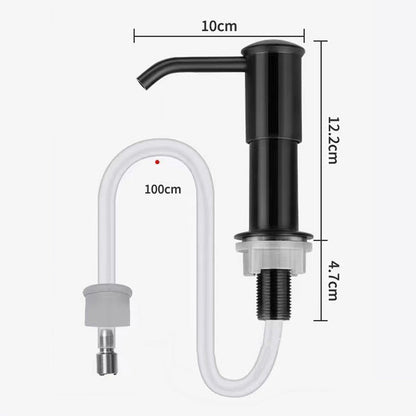🔥 50% KORTING ✨ Duurzame Inbouw Zeepdispenser Keukengootsteen