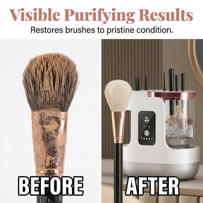✨ Nieuw Binnenkomend 50% Korting 🧴 Make-up Borstel Reinigingsmachine