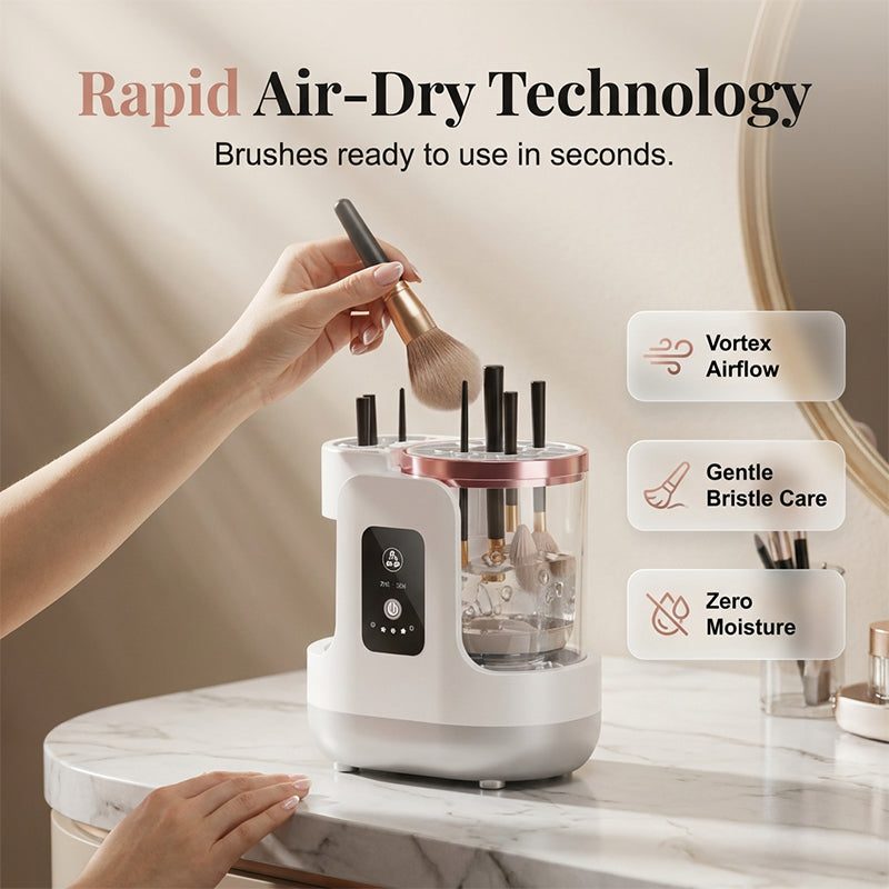 ✨ Nieuw Binnenkomend 50% Korting 🧴 Make-up Borstel Reinigingsmachine