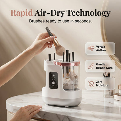 ✨ Nieuw Binnenkomend 50% Korting 🧴 Make-up Borstel Reinigingsmachine
