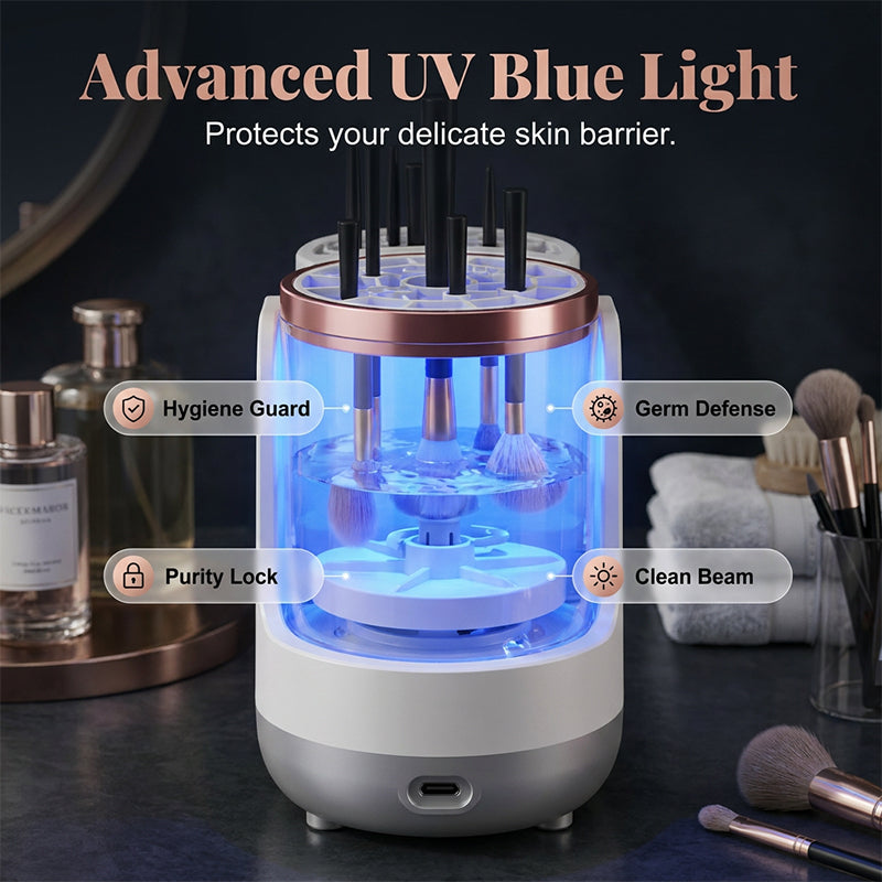 ✨ Nieuw Binnenkomend 50% Korting 🧴 Make-up Borstel Reinigingsmachine