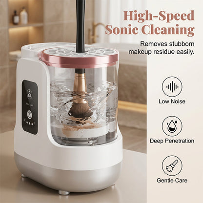 ✨ Nieuw Binnenkomend 50% Korting 🧴 Make-up Borstel Reinigingsmachine
