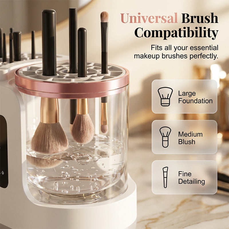 ✨ Nieuw Binnenkomend 50% Korting 🧴 Make-up Borstel Reinigingsmachine
