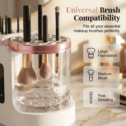 ✨ Nieuw Binnenkomend 50% Korting 🧴 Make-up Borstel Reinigingsmachine